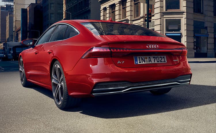 奥迪 A7 sportback quattro s line 高清全屏壁纸