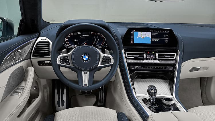 宝马 8系 gran coupe 高清全屏壁纸