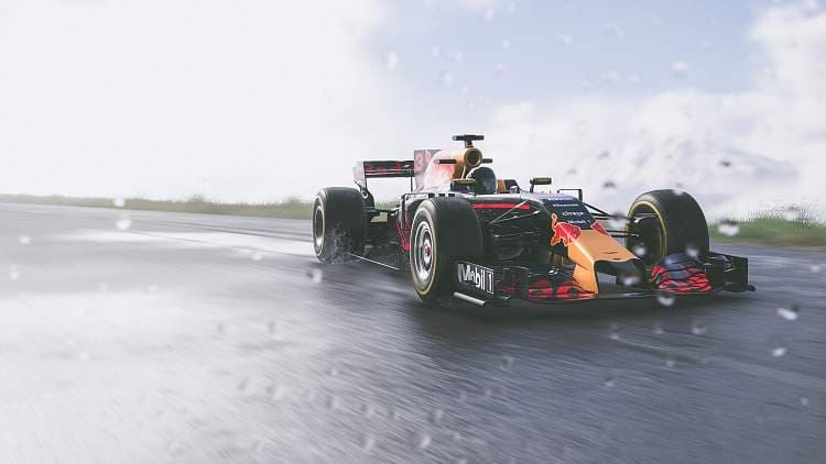 F1 混合  高清全屏壁纸