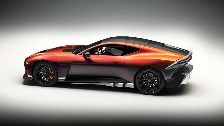 阿斯顿·马丁 Valen 5.2L V12 高清全屏壁纸