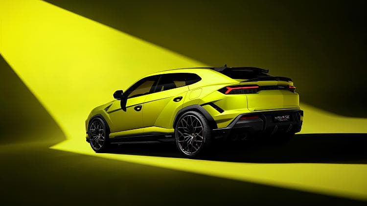 兰博基尼 Urus SE Performante 高清全屏壁纸