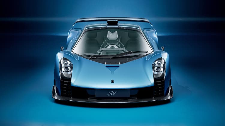 通用汽车 SV Le Mans Gtr 高清全屏壁纸