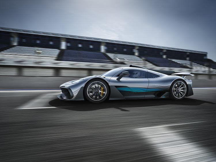 奔驰 AMG ONE  高清手机竖屏壁纸