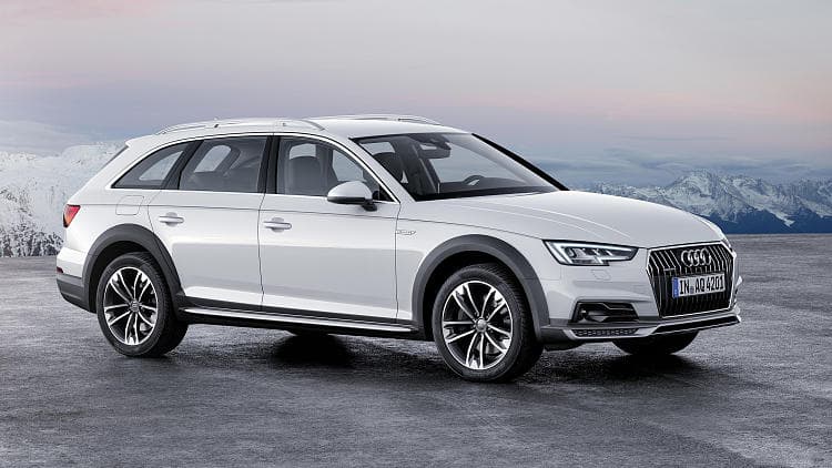 奥迪 A4 allroad 高清全屏壁纸