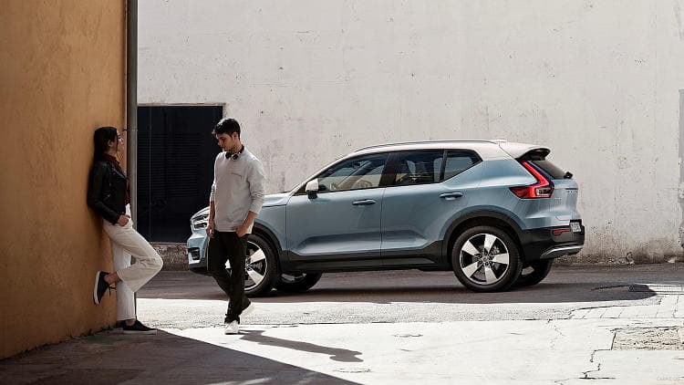 沃尔沃 XC40  高清全屏壁纸