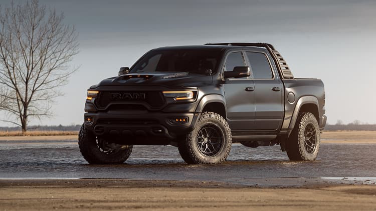 道奇 RAM 1500 TRX 霸王龙 高清全屏壁纸