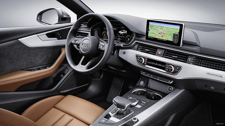 奥迪 A5 sportback 高清全屏壁纸