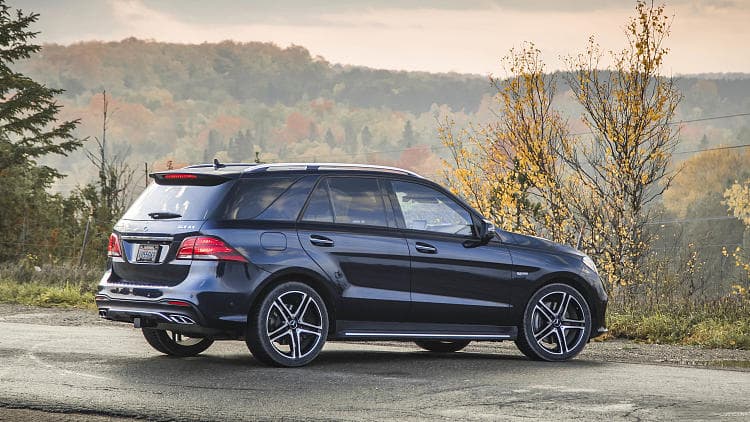 奔驰 AMG GLE 43 us 高清全屏壁纸