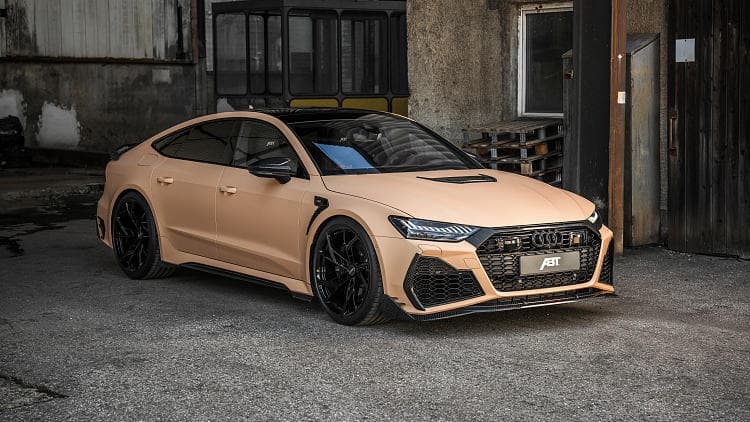 奥迪 RS7  高清全屏壁纸