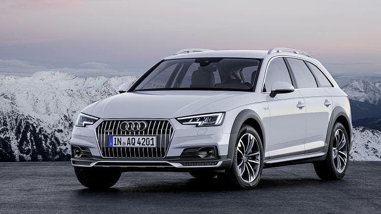 奥迪 A4 allroad 高清全屏壁纸