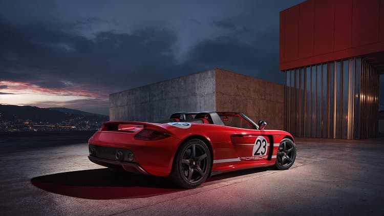 保时捷 Carrera GT Salzburg Design 高清全屏壁纸