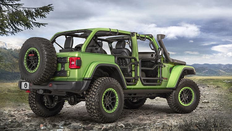 Jeep 牧马人 mopar 高清全屏壁纸