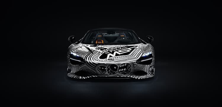 迈凯伦 750S Spider Project Viva MSO 高清全屏壁纸