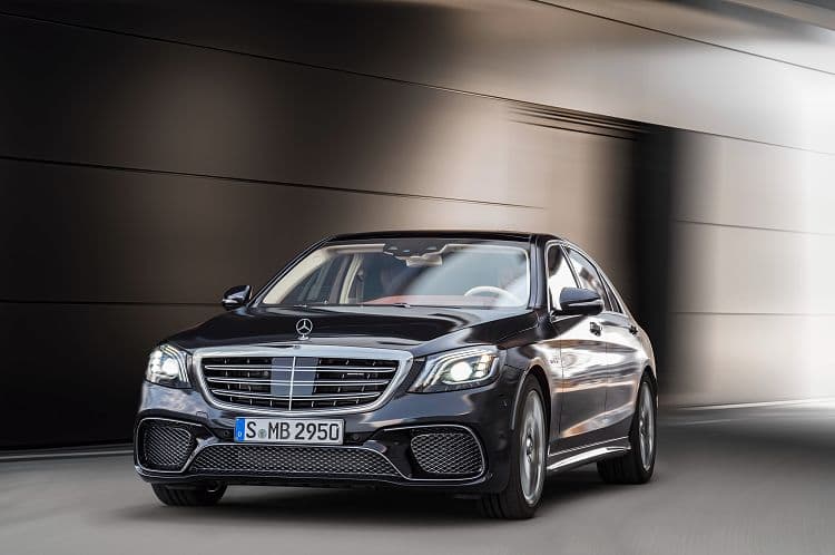 奔驰 AMG S 65 L 高清全屏壁纸