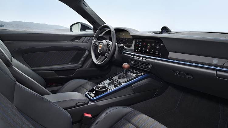 保时捷 911 Carrera T  高清全屏壁纸