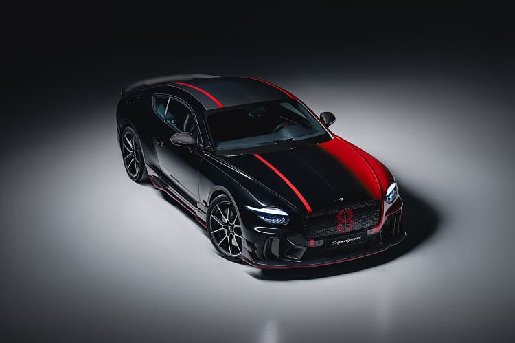 宾利 欧陆GT Supersports 高清全屏壁纸