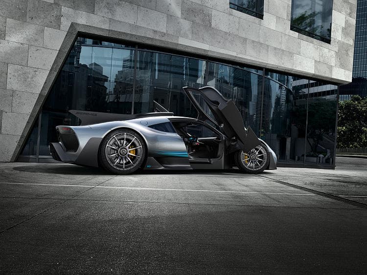 奔驰 AMG ONE  高清手机竖屏壁纸