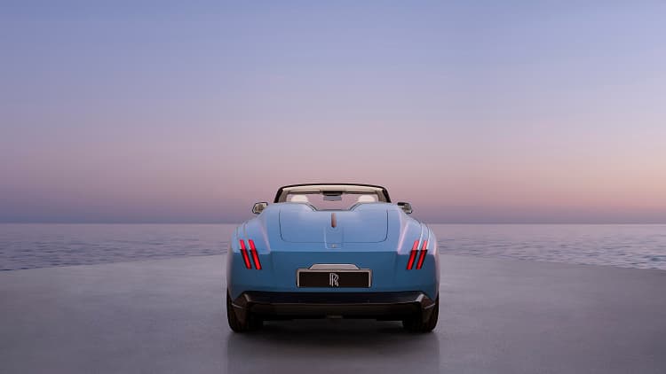 劳斯莱斯 Project Nightingale 首款 Coachbuild Collection 高清全屏壁纸