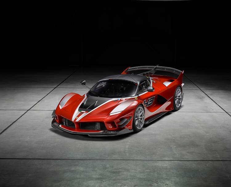 法拉利 XX FXX-K Evo 高清全屏壁纸