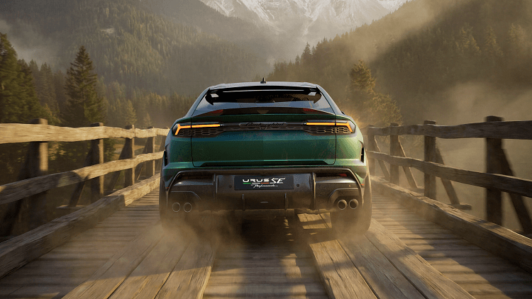兰博基尼 Urus SE Performante 高清全屏壁纸
