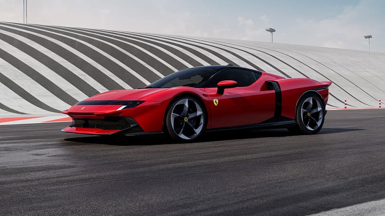法拉利 849 Testarossa 高清全屏壁纸