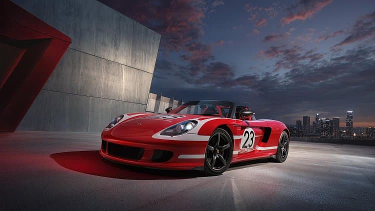 保时捷 Carrera GT Salzburg Design 高清全屏壁纸