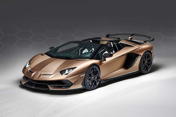 兰博基尼 Aventador SVJ ROADSTER 高清手机竖屏壁纸