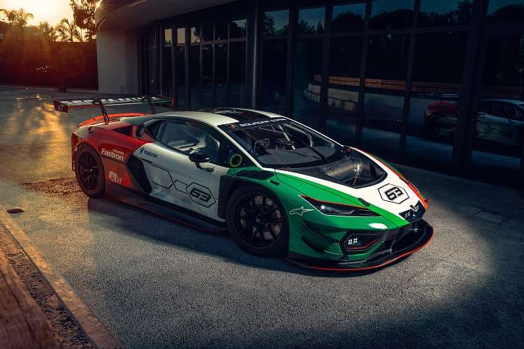 兰博基尼 Temerario GT3 高清全屏壁纸
