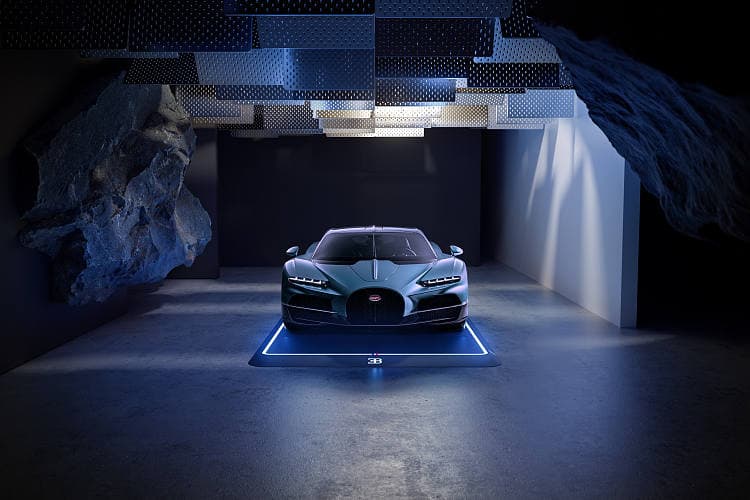 布加迪 Tourbillon Asia Roadshow 高清全屏壁纸