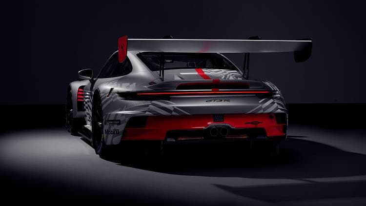 保时捷 911 GT3 R 2026赛季赛车 高清全屏壁纸