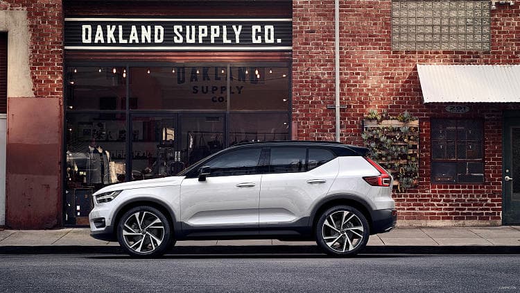 沃尔沃 XC40  高清全屏壁纸