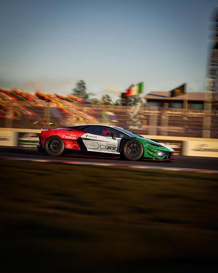 兰博基尼 Temerario GT3 高清全屏壁纸