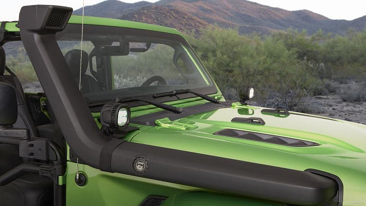 Jeep 牧马人 mopar 高清全屏壁纸