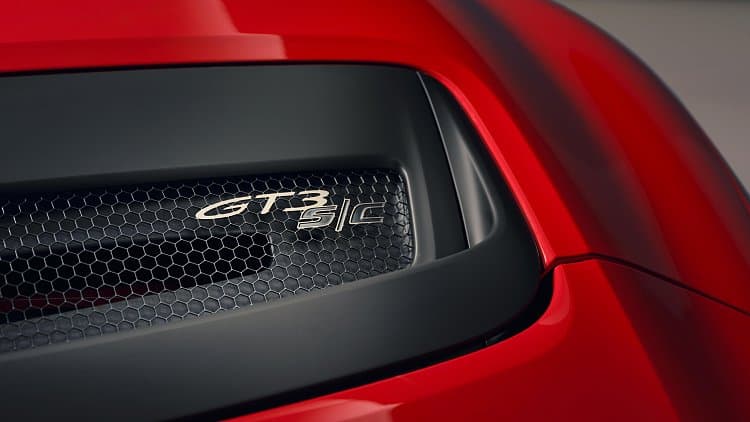 保时捷 911 GT3 S/C 高清全屏壁纸