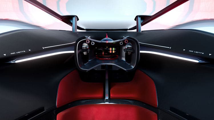 法拉利 概念车 vision gran turismo 高清全屏壁纸