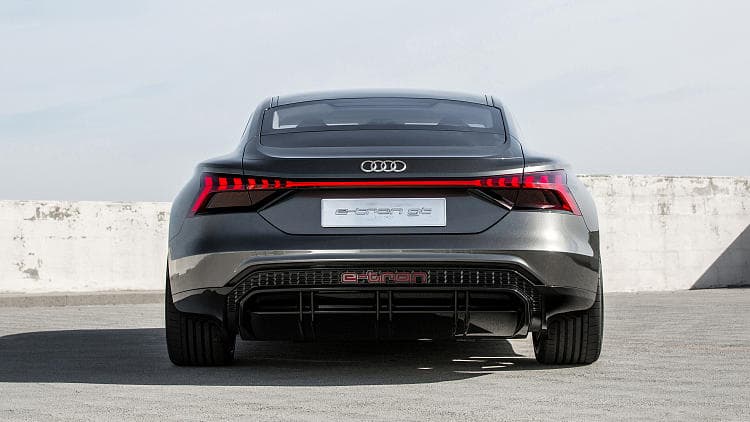 奥迪 e-tron gt  高清全屏壁纸