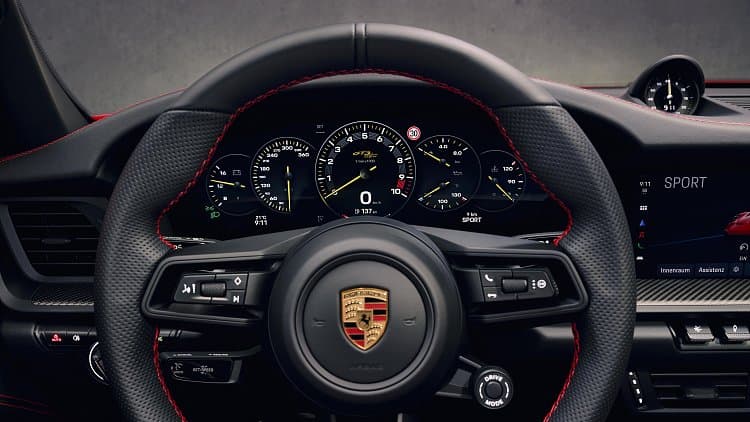 保时捷 911 GT3 S/C 高清全屏壁纸