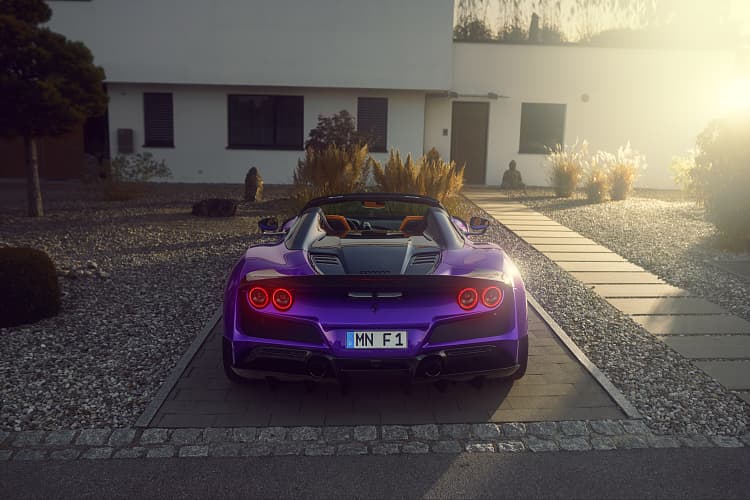法拉利 F8 Spider N-Largo Novitec 高清全屏壁纸