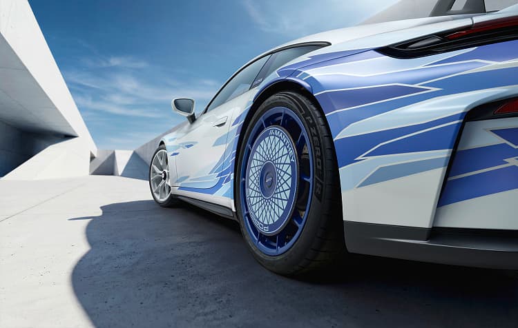 保时捷 911 Gt3 Manthey Artisan 高清全屏壁纸