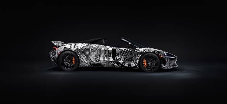 迈凯伦 750S Spider Project Viva MSO 高清全屏壁纸
