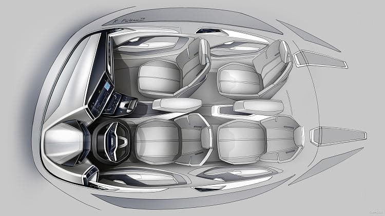 奥迪 概念车 e-tron sportback concept 高清全屏壁纸