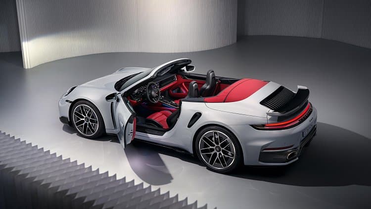保时捷 911 Turbo S 高清全屏壁纸
