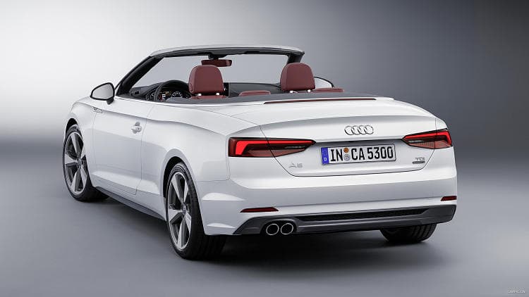 奥迪 A5 cabrio 高清全屏壁纸