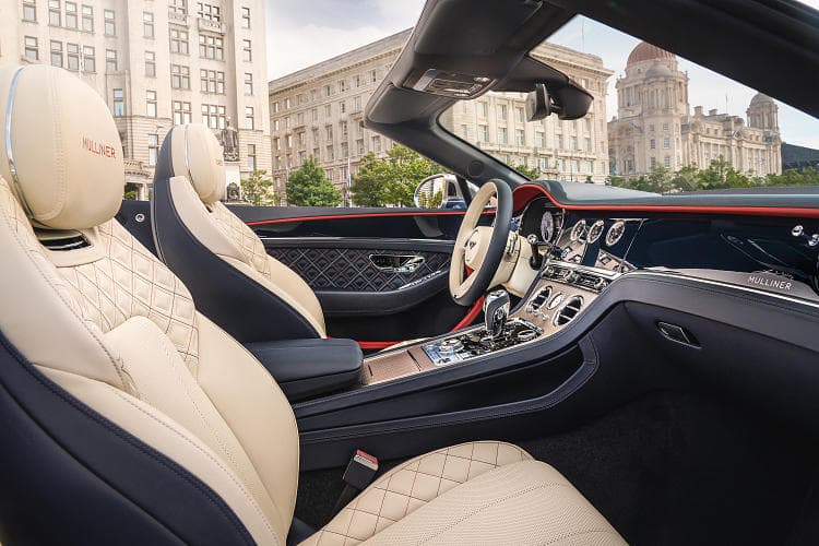 宾利 欧陆GT gt_mulliner_convertible 高清全屏壁纸