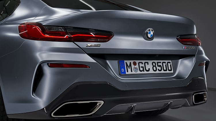 宝马 8系 gran coupe 高清全屏壁纸