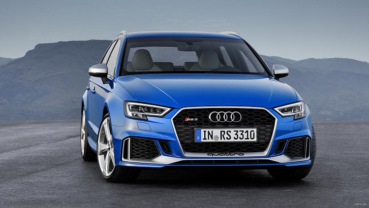 奥迪 RS3 sportback 高清全屏壁纸