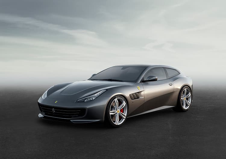 法拉利 GTC4Lusso  高清全屏壁纸