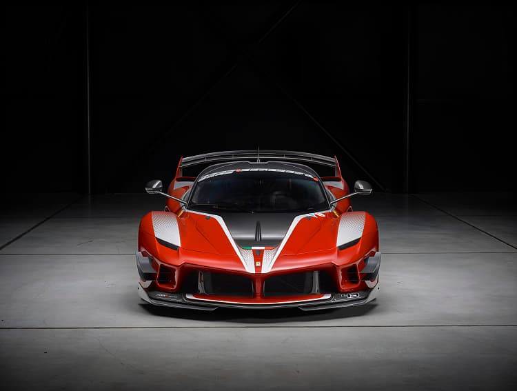 法拉利 XX FXX-K Evo 高清全屏壁纸