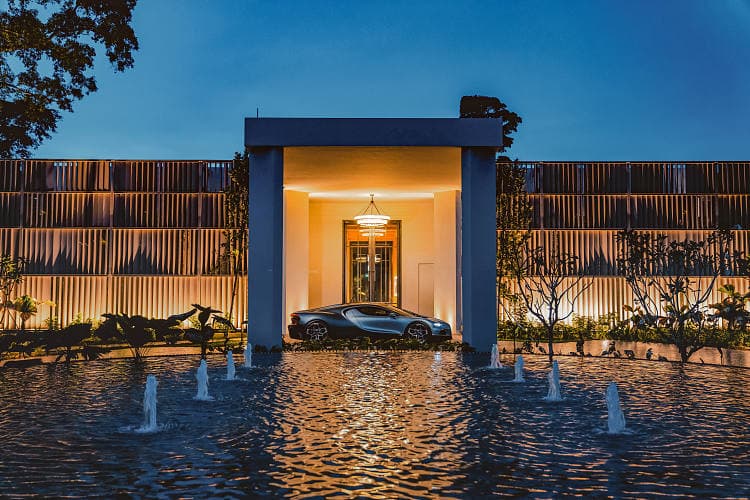布加迪 Tourbillon Asia Roadshow 高清全屏壁纸