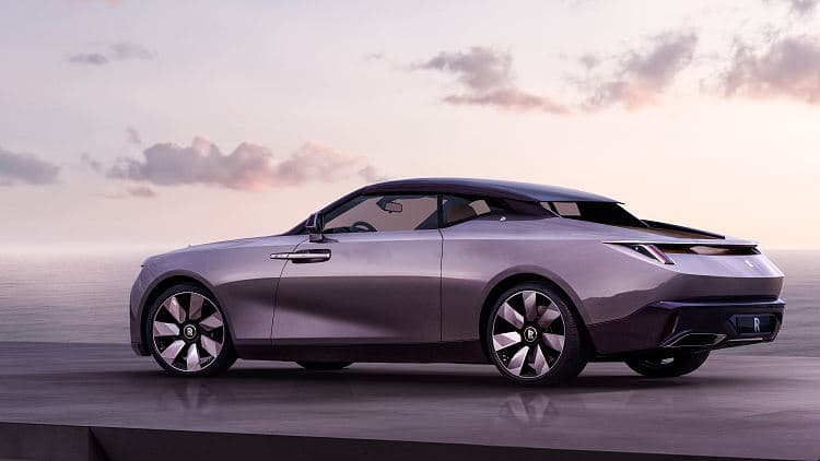 劳斯莱斯 逐影 Amethyst 高清全屏壁纸